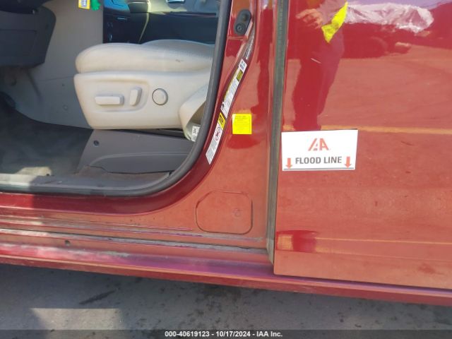 5TDYK3DC4ES438737 Toyota Sienna Xle V6 8 Passenger