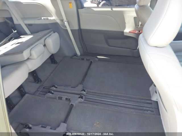 5TDYK3DC4ES438737 Toyota Sienna Xle V6 8 Passenger