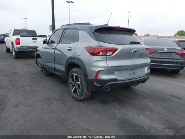 KL79MTSL1PB157391 Chevrolet Trailblazer Fwd Rs