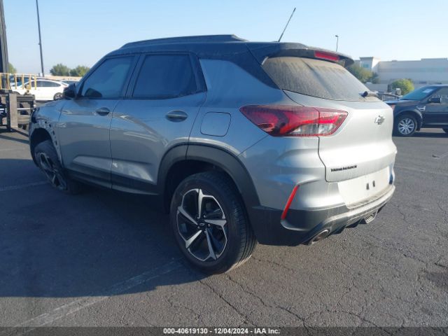 KL79MTSL1PB157391 Chevrolet Trailblazer Fwd Rs