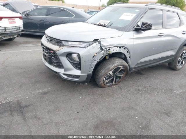 KL79MTSL1PB157391 Chevrolet Trailblazer Fwd Rs