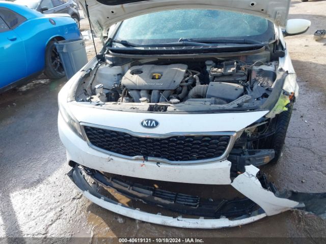 3KPFL4A76HE029400 KIA FORTE S