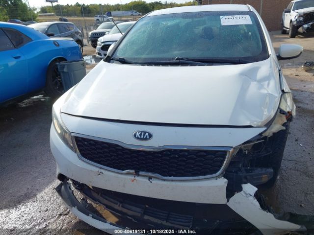 3KPFL4A76HE029400 KIA FORTE S