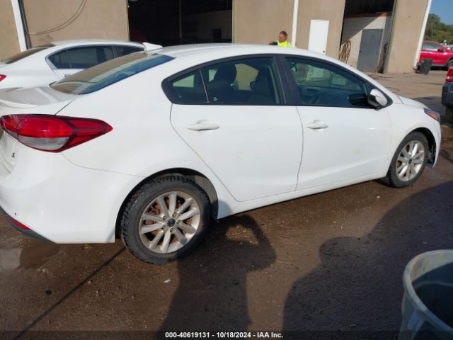 3KPFL4A76HE029400 KIA FORTE S