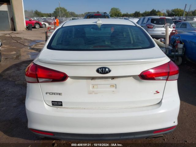 3KPFL4A76HE029400 KIA FORTE S