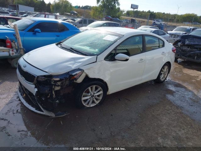 3KPFL4A76HE029400 KIA FORTE S