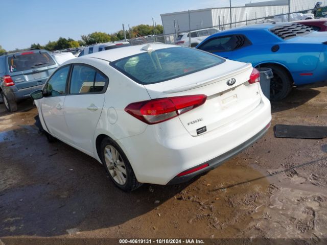 3KPFL4A76HE029400 KIA FORTE S