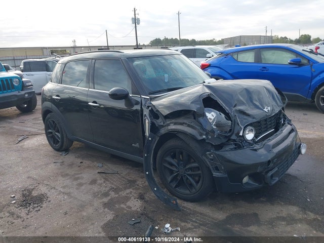 2013 MINI COUNTRYMAN WMWZC5C59DWP33778 Photo 0