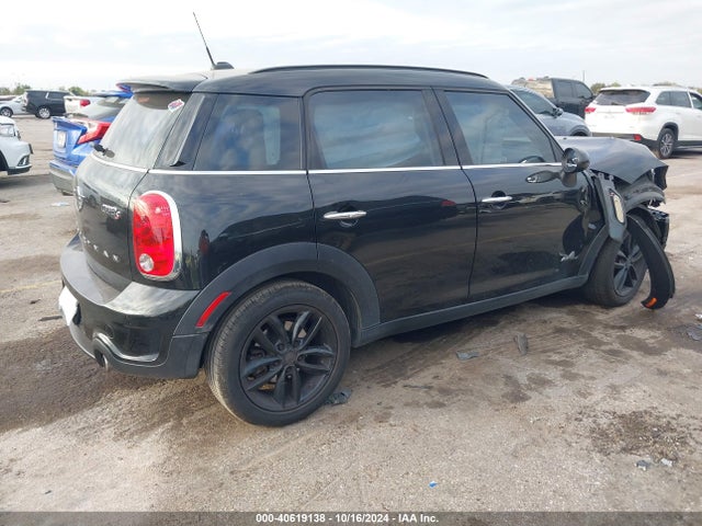 2013 MINI COUNTRYMAN WMWZC5C59DWP33778 Photo 3