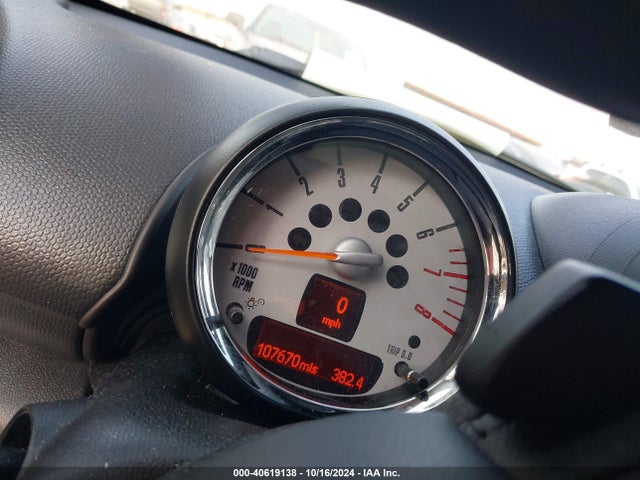 2013 MINI COUNTRYMAN WMWZC5C59DWP33778 Photo 6