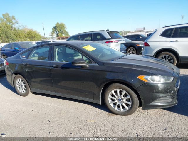 3FA6P0G74FR182745 Ford FUSION S