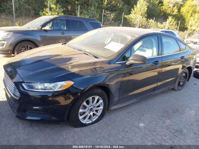 3FA6P0G74FR182745 Ford FUSION S