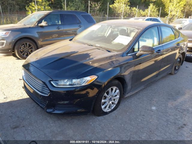 3FA6P0G74FR182745 Ford FUSION S