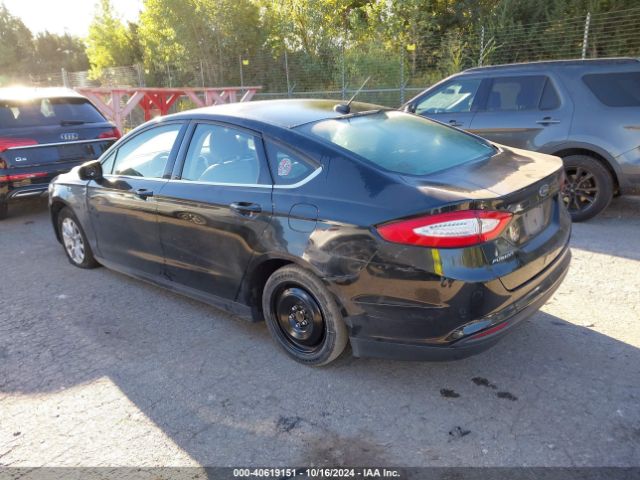 3FA6P0G74FR182745 Ford FUSION S
