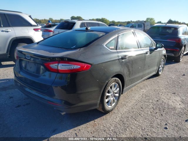 3FA6P0G74FR182745 Ford FUSION S