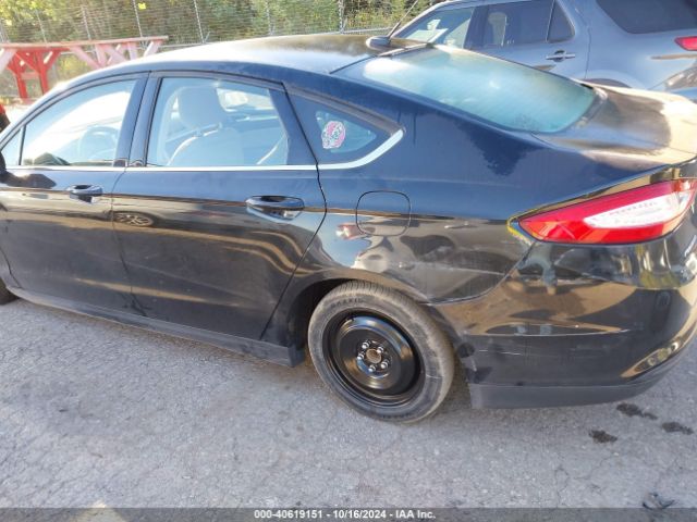 3FA6P0G74FR182745 Ford FUSION S