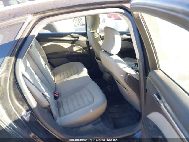 3FA6P0G74FR182745 Ford FUSION S