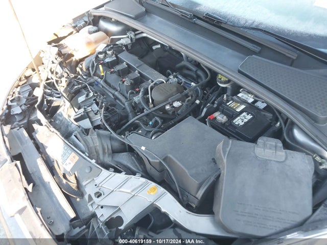 Ford FOCUS SE 2014 1FADP3F28EL429518 Image 10