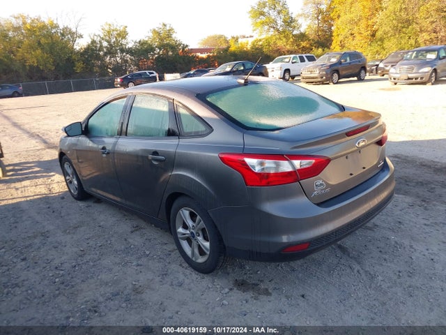 Ford FOCUS SE 2014 1FADP3F28EL429518 Image 3