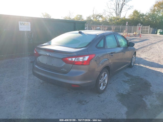 Ford FOCUS SE 2014 1FADP3F28EL429518 Image 4