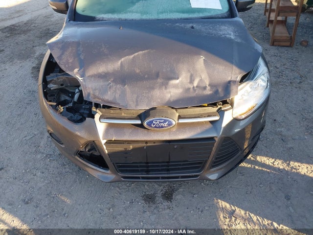 Ford FOCUS SE 2014 1FADP3F28EL429518 Image 6