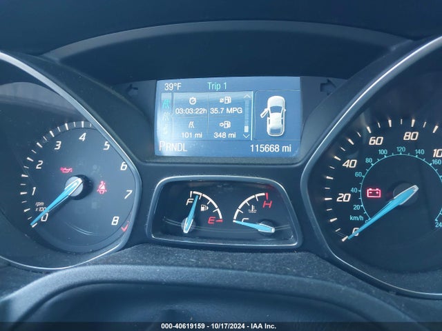 Ford FOCUS SE 2014 1FADP3F28EL429518 Image 7