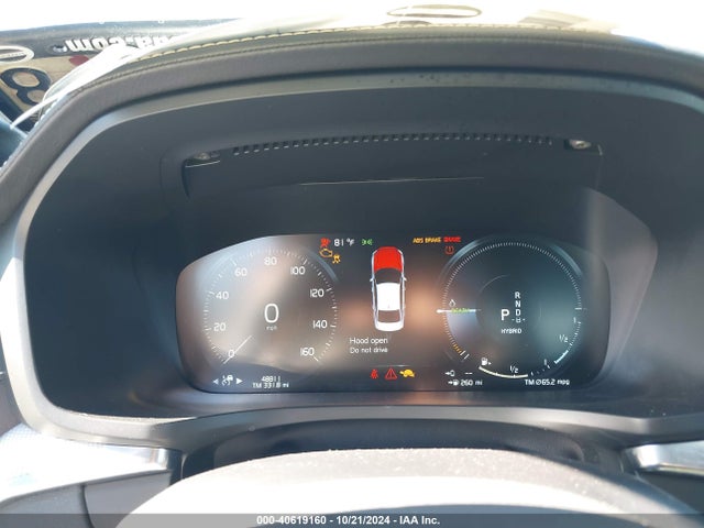 7JRBK0FP3LG046832 Volvo S60 Hybrid T8 Polestar