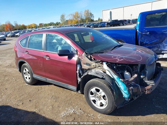 Honda CR-V LX 2015 5J6RM4H35FL117835 Image 1