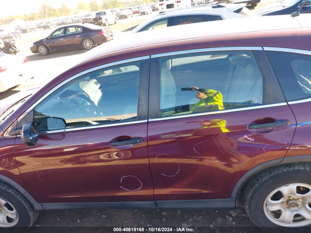 Honda CR-V LX 2015 5J6RM4H35FL117835 Image 14