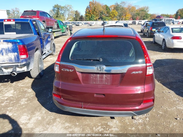 Honda CR-V LX 2015 5J6RM4H35FL117835 Image 16