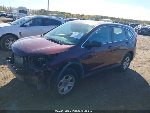 Honda CR-V LX 2015 5J6RM4H35FL117835 Image 2