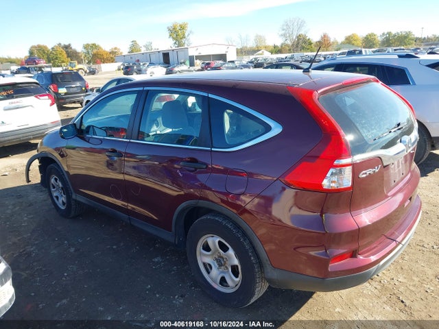Honda CR-V LX 2015 5J6RM4H35FL117835 Image 3