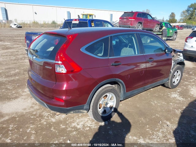Honda CR-V LX 2015 5J6RM4H35FL117835 Image 4