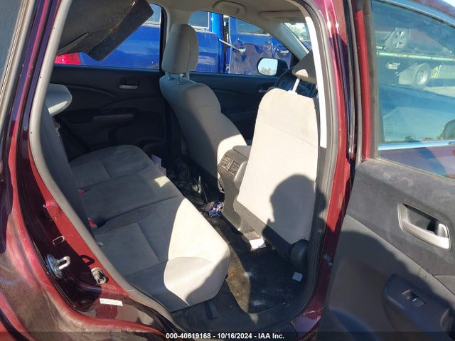 Honda CR-V LX 2015 5J6RM4H35FL117835 Image 8