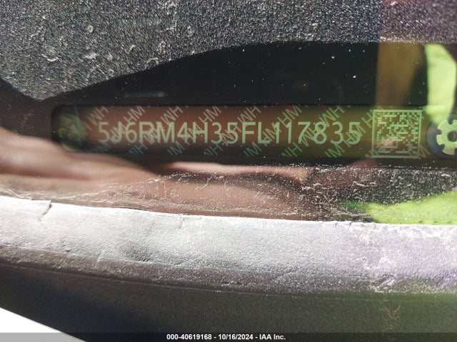 Honda CR-V LX 2015 5J6RM4H35FL117835 Image 9
