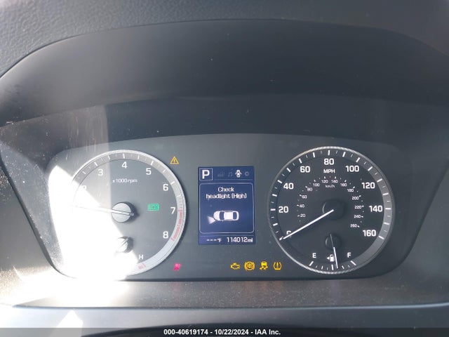 Hyundai SONATA SE 2017 5NPE24AF0HH511510 Image 7