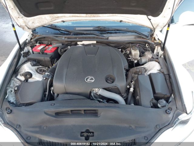 JTHBF1D27F5053376 Lexus IS 250