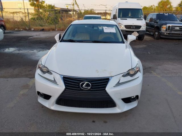 JTHBF1D27F5053376 Lexus IS 250