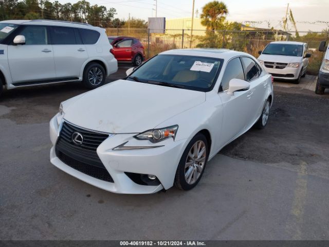 JTHBF1D27F5053376 Lexus IS 250