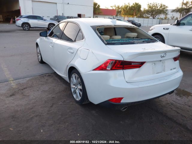 JTHBF1D27F5053376 Lexus IS 250