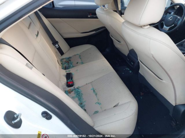 JTHBF1D27F5053376 Lexus IS 250