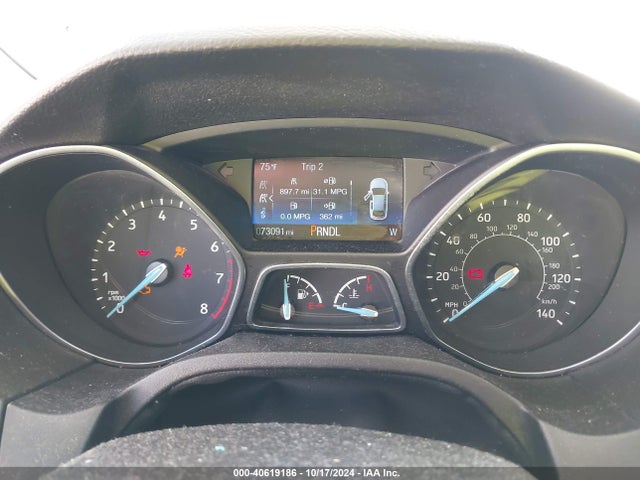 Ford FOCUS SE 2018 1FADP3K23JL279186 Image 7