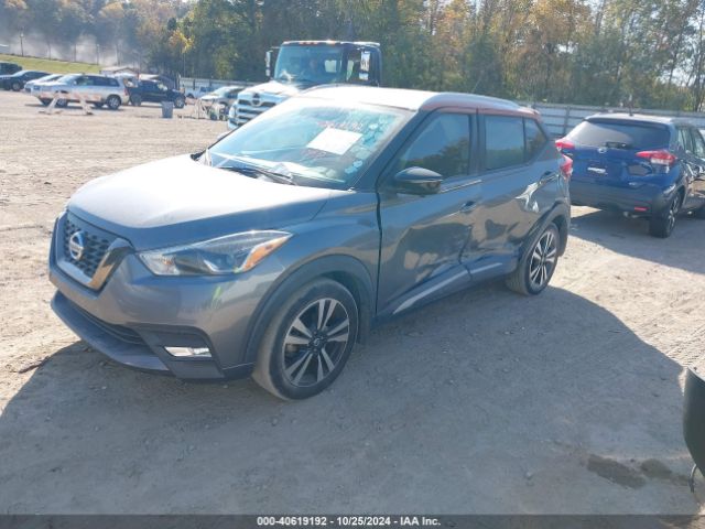 3N1CP5CU6KL547321 Nissan KICKS SR