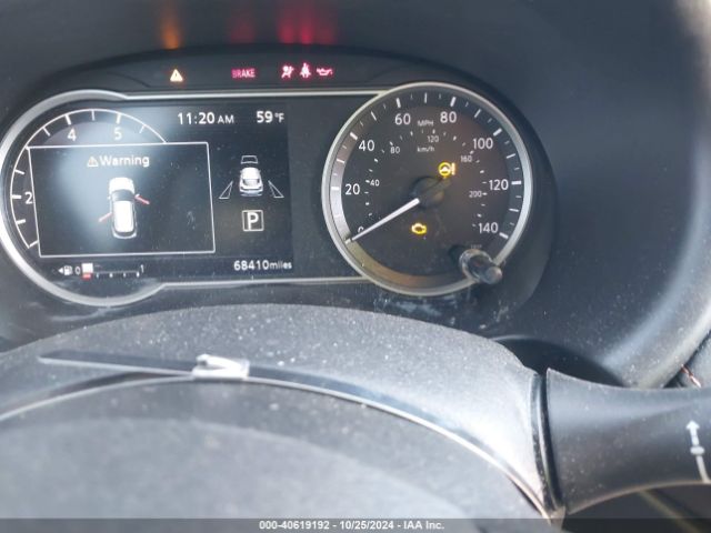 3N1CP5CU6KL547321 Nissan KICKS SR