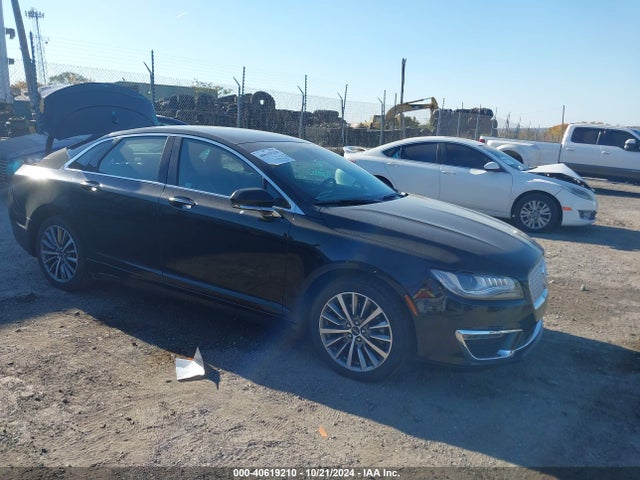 Lincoln Mkz Hybrid Standard 2019 3LN6L5KU3KR632830 главное изображение