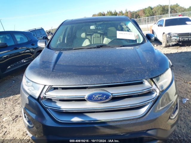 2FMTK3K91FBB16511 Ford Edge Titanium