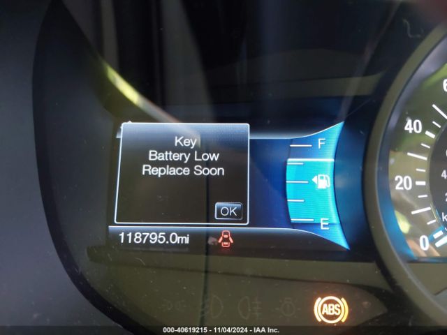 2FMTK3K91FBB16511 Ford Edge Titanium