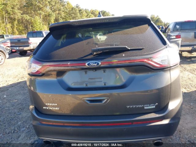 2FMTK3K91FBB16511 Ford Edge Titanium