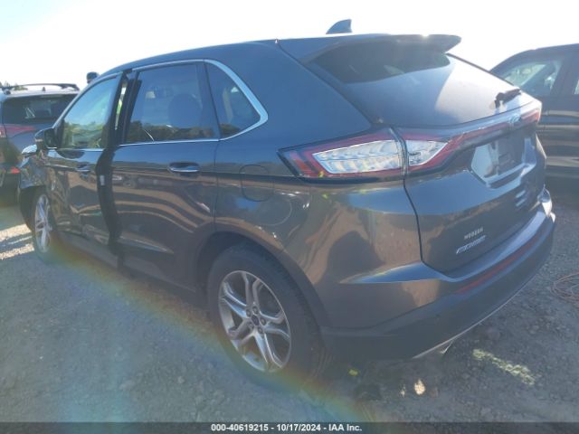 2FMTK3K91FBB16511 Ford Edge Titanium