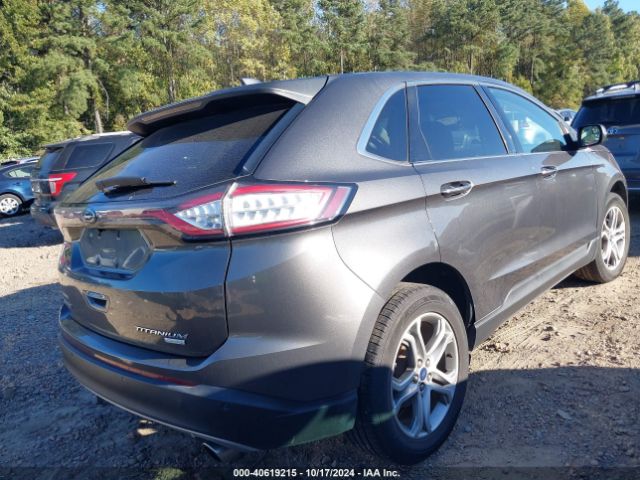 2FMTK3K91FBB16511 Ford Edge Titanium